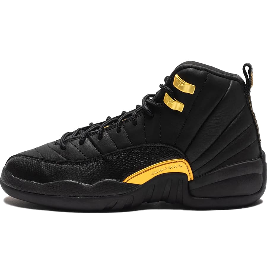 NIKE iCL AIR JORDAN 12 RETRO GS 'BLACK TAXI' LbYTCYf GAW[_12 