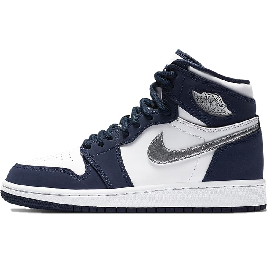 NIKE iCL AIR JORDAN 1 RETRO HIGH GS CO.JP 'MIDNIGHT NAVY' 2020 LbYTCYf GAW[_ 1 nC OG CO.JP 