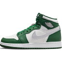 NIKE ナイキ AIR JORDAN 1 RETRO HIGH OG GS 'GORGE GREEN' キッズサイズモデル エア ジョーダン 1 レトロ ハイ OG 'ゴージ グリーン' キッズ レディース スニーカー GORGE GREEN/METALLIC SILVER/WHITE 575441-303【海外展開 日本未入荷】