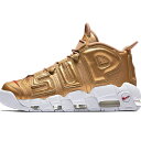 NIKE ナイキ SUPREME X AIR MORE UPTEMPO 039 RED 039 シュプリーム X エア モア アップテンポ 039 レッド 039 メンズ レディース スニーカー METALLIC GOLD/WHITE 902290-700【限定完売モデル】