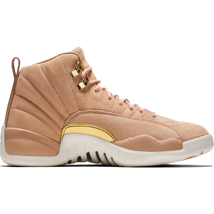 NIKE iCL WMNS AIR JORDAN 12 RETRO 'VACHETTA TAN' EBYTCY f GAW[_12 g 