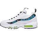 NIKE ナイキ AIR MAX 95 039 WORLDWIDE PACK WHITE 039 エア マックス 95 039 ワールドワイド パック ホワイト 039 メンズ レディース スニーカー WHITE/VOLT/BLACK/BLUE FURY CT0248-100【限定完売モデル】