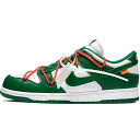 NIKE iCL OFF-WHITE X DUNK LOW 'PINE GREEN' ItzCg~ _N [ 