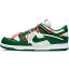 NIKE ナイキ OFF-WHITE X DUNK LOW 'PINE GREEN' オフホワイト× ダンク ロー "パイン グリーン" メンズ レディース スニーカー WHITE/PINE GREEN/PINE GREEN CT0856-100【限定完売モデル】