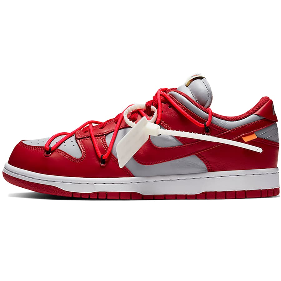 NIKE iCL OFF-WHITE X DUNK LOW 'UNIVERSITY RED' ItzCg~ _N [ 