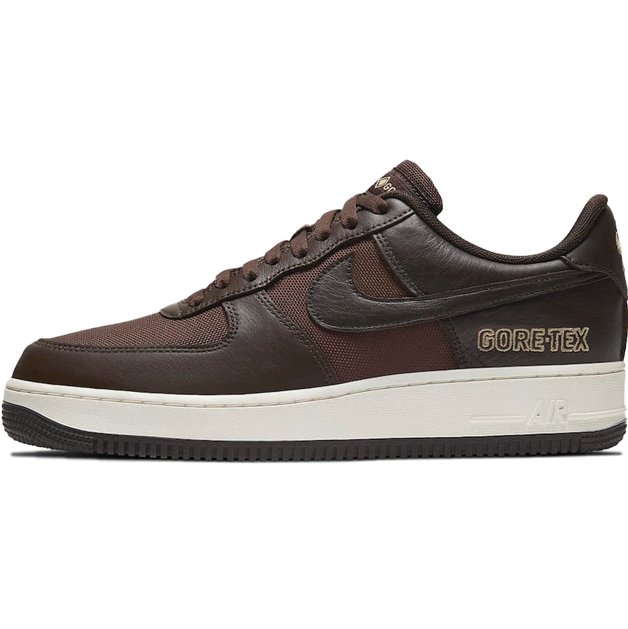 NIKE ナイキ AIR FORCE 1 GTX 'BAROQUE BROWN' エア フォース 1 ゴアテックス 'バロック ブラウン' メンズ レディース スニーカー BAROQUE BROWN/TEAM GOLD/SAIL/SEAL BROWN CT2858-201【限定完売モデル】