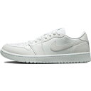 NIKE ナイキ AIR JORDAN 1 LOW GOLF 'WHITE CROCODILE' エア ジョーダン 1 ロー ゴルフ 'ホワイト クロコダイル' メンズ レディース スニーカー WHITE/WHITE/PURE PLATINUM DD9315-110