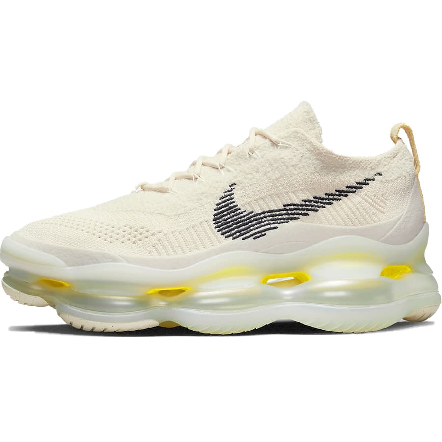 NIKE iCL AIR MAX SCORPION FLYKNIT 'LEMON WASH' GA }bNX XR[sI tCjbg ' EHbV' Y fB[X Xj[J[ PHANTOM/BLACK/LIGHT CREAM/LEMON WASH DJ4701-001y芮fz