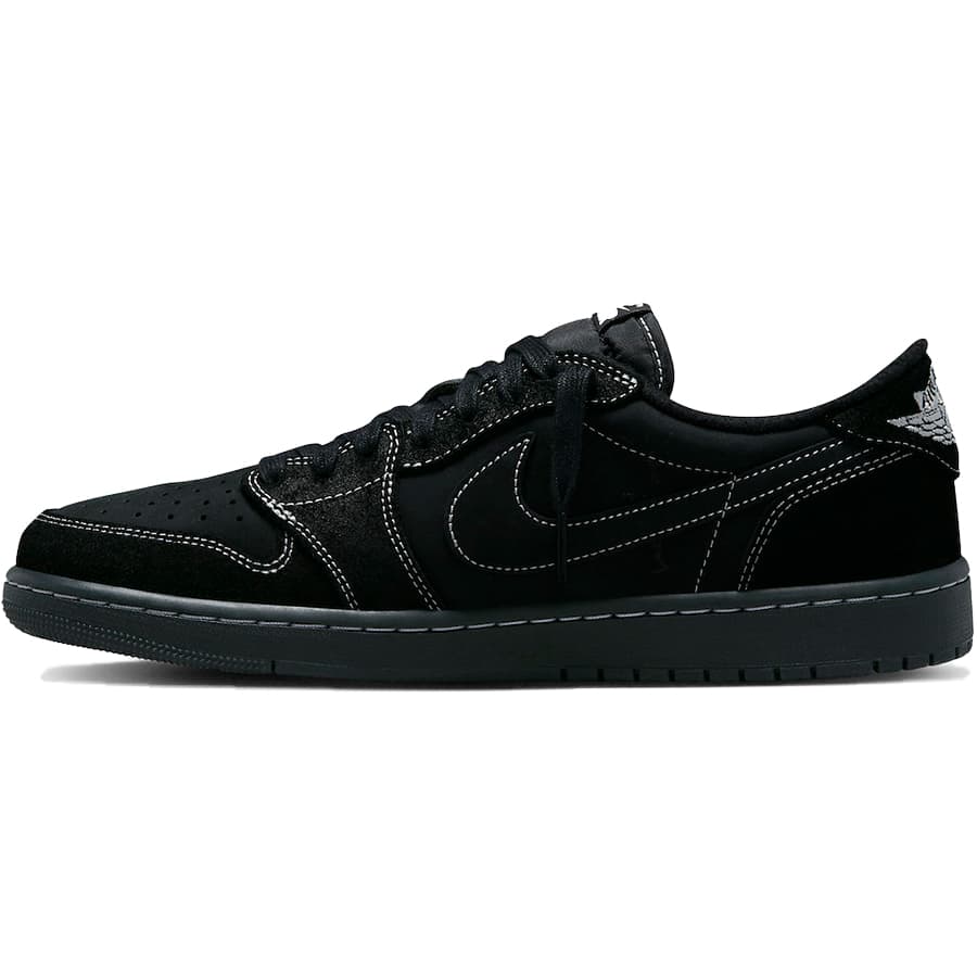 NIKE ナイキ TRAVIS SCOTT X AIR JORDAN 1 LOW OG SP 'BLACK PHANTOM' トラヴィス・スコット × エアジョーダン1 ロー OG SP "ブラック ファントム" メンズ レディース スニーカー BLACK/PHANTOM/UNIVERSITY RED DM7866-001【限定完売モデル】