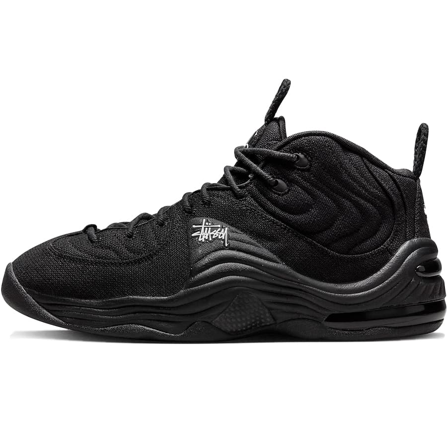 NIKE ナイキ STUSSY X AIR PENNY 2 039 BLACK 039 ステューシー × エアペニー2 039 ブラック 039 メンズ レディース スニーカー BLACK/COBALT PULSE/WHITE DQ5674-001【限定完売モデル】