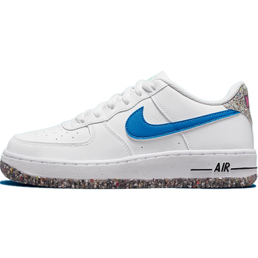 NIKE ナイキ AIR FORCE 1 LV8 NEXT NATURE GS 'PHOTO BLUE' キッズサイズモデル エア フォース 1 LV8 ネクスト ネイチャー 'フォト ブルー' キッズ レディース スニーカー WHITE/MINT FOAM/ACTIVE PINK/LIGHT PHOTO BLUE DR3098-100【海外展開 日本未入荷】