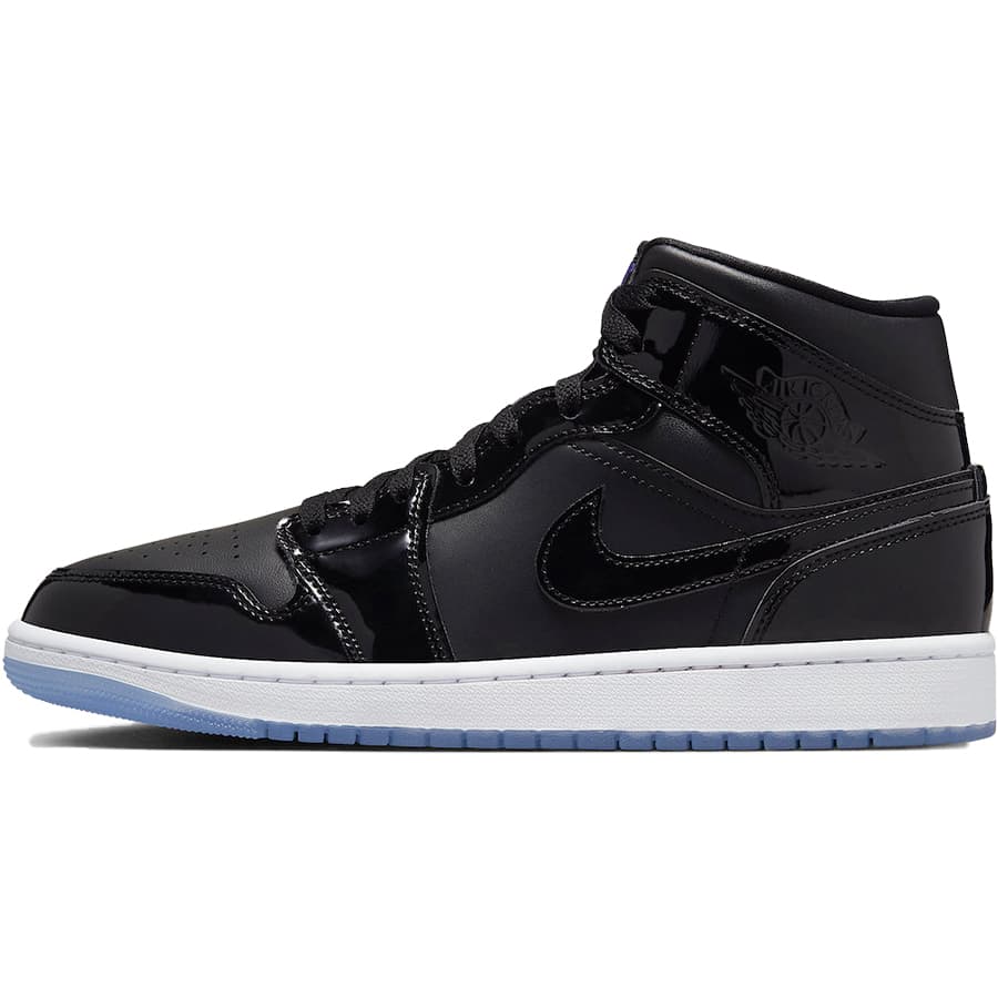 NIKE ナイキ AIR JORDAN 1 MID SE 'SPACE JAM' エアジョーダン 1 ミッド "スペースジャム" メンズ レディース スニーカー BLACK/DARK CONCORD/WHITE DV1308-004【海外展開 日本未入荷】