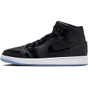 NIKE ナイキ AIR JORDAN 1 MID SE 039 SPACE JAM 039 エアジョーダン 1 ミッド スペースジャム メンズ レディース スニーカー BLACK/DARK CONCORD/WHITE DV1308-004【海外展開 日本未入荷】