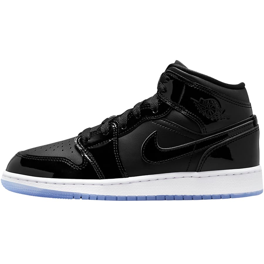 NIKE ナイキ GS AIR JORDAN 1 MID SE 039 SPACE JAM 039 キッズサイズモデル エアジョーダン 1 ミッド スペースジャム キッズ レディース スニーカー BLACK/DARK CONCORD/WHITE DV1337-004【海外展開 日本未入荷】