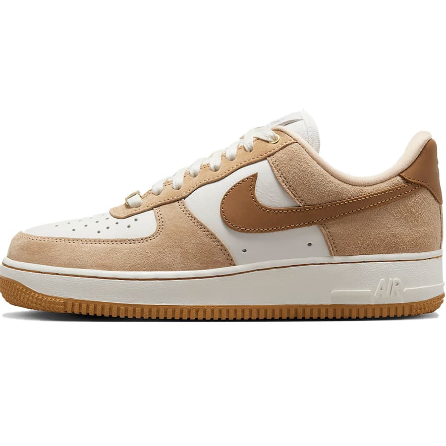 NIKE iCL WMNS AIR FORCE 1 LXX 'VACHETTA TAN' EBYTCYf GAtH[X1 [ LXX 