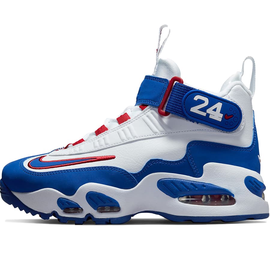 NIKE iCL GS AIR GRIFFEY MAX 1 'USA' LbYTCYf GA OtB[ }bNX 1 'USA' LbY fB[X Xj[J[ WHITE/OLD ROYAL/GYM RED DX3724-100yCOWJ {ׁz