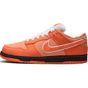 NIKE ナイキ CONCEPTS X DUNK LOW SB 'ORANGE LOBSTER' コンセプツ × ナイキ SB ダンク ロー SP "オレンジロブスター" メンズ レディース スニーカー ORANGE FROST/ELECTRO ORANGE/WHITE FD8776-800