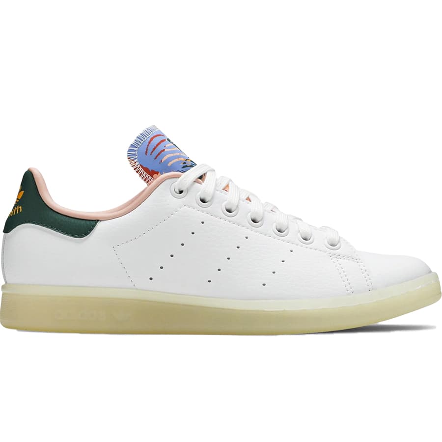 ADIDAS ORIGINALS アディダス オリジナルス WMNS STAN SMITH 'WHITE COLLEGIATE GREEN' ウィメンズサイズモデル スタンスミス "ホワイト カレッジエイト グリーン" レディース メンズ スニーカー FOOTWEAR WHITE/COLLEGIATE GREEN FZ3631【海外展開 日本未入荷】