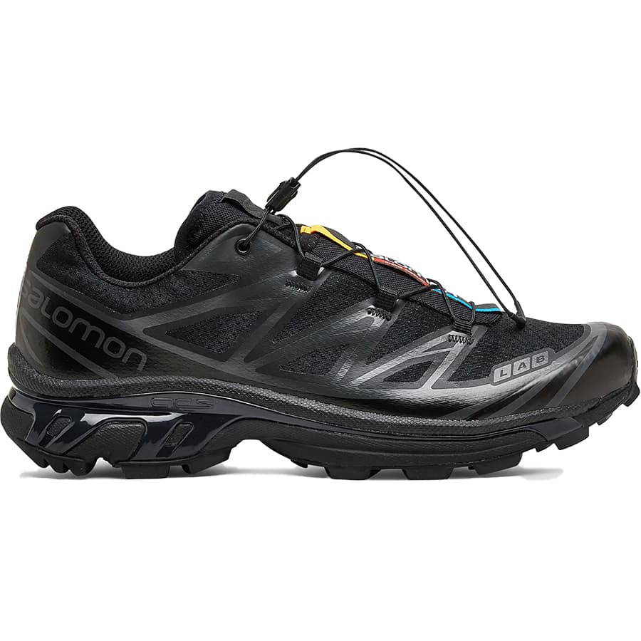 SALOMON T XT-6 ADVANCED 'BLACK' XT-6 AhoXh 'ubN' Y fB[X Xj[J[ BLACK/PHANTOM L41086600y胂fz