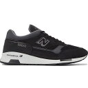 NEW BALANCE ニューバランス MADE IN UK 1500 BLACK WITH MAGNET AND SILVER BIRCH メイド イン イングランド 1500 ブラック ウィズ マグネット アンド シルバー バーチ メンズ レディース スニーカー BLACK/MAGNET/SILVER BIRCH M1500DJ【海外展開 日本未入荷】