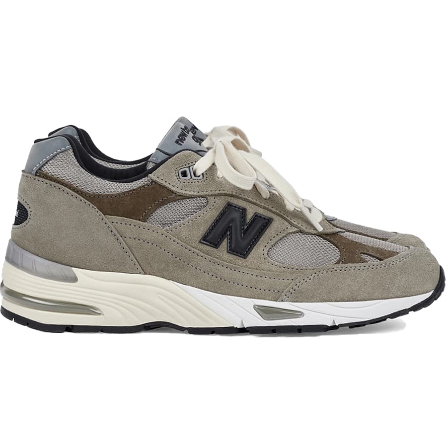 NEW BALANCE ニューバランス JJJJOUND X 991 MADE IN ENGLAND 039 GREY 039 ジョウンド × 991 メイド イン イングランド グレー メンズ レディース スニーカー COBBLESTONE/COVERT GREEN/BLACK M991JJA【限定完売モデル】