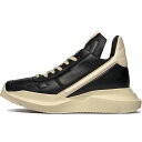 リックオウエンス RICK OWENS リック・オウエンス SP2023 COLLECTION GETH RUNNER MADE IN UK コレクション ゲス ランナー メイド インUK メンズ レディース スニーカー BLACK/MILK/MILK RU01C4814-LPO-911【海外展開 日本未入荷】