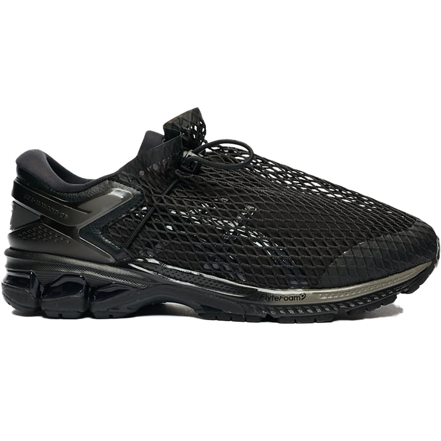 ASICS アシックス VIVIENNE WESTWOOD X GEL KAYANO 26 039 BLACK 039 ヴィヴィアン ウエストウッド × ゲルカヤノ 26 ブラック メンズ レディース スニーカー BLACK 1021A320-001【限定完売モデル】