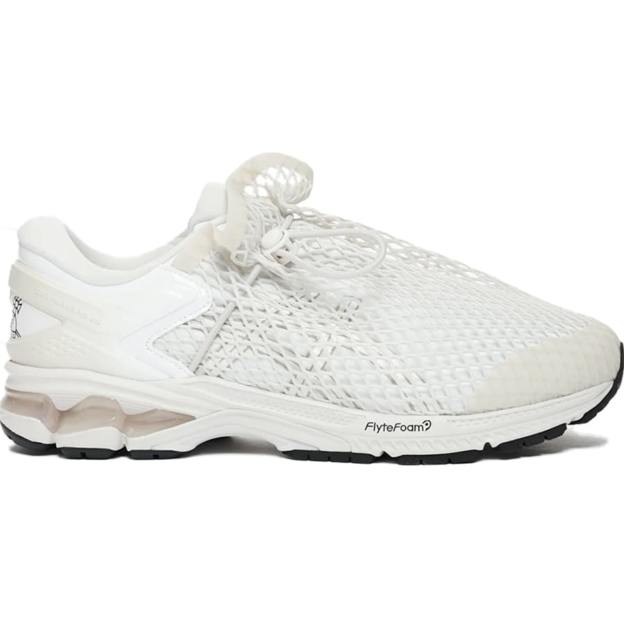 ASICS アシックス VIVIENNE WESTWOOD X GEL KAYANO 26 039 BIRCH WHITE 039 ヴィヴィアン ウエストウッド × ゲルカヤノ 26 バーチ ホワイト メンズ レディース スニーカー BIRCH/WHITE 1021A320-202【限定完売モデル】