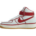 楽天Tens clothingNIKE ナイキ AIR FORCE 1 HIGH '07 LV8 エアフォースワンハイ 07エレベイト メンズ スニーカー Sail/Black/Gum Light Brown/Gym Red セイル/ブラック/ガムライトブラウン/ジムレッド 806403-101 海外限定 日本未入荷 harusport_d19