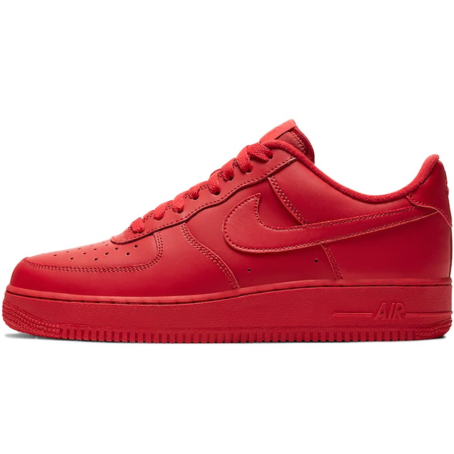 NIKE ナイキ AIR FORCE 1 LOW '07 LV8 1 'TRIPLE RED' エア フォース 1 ロー 