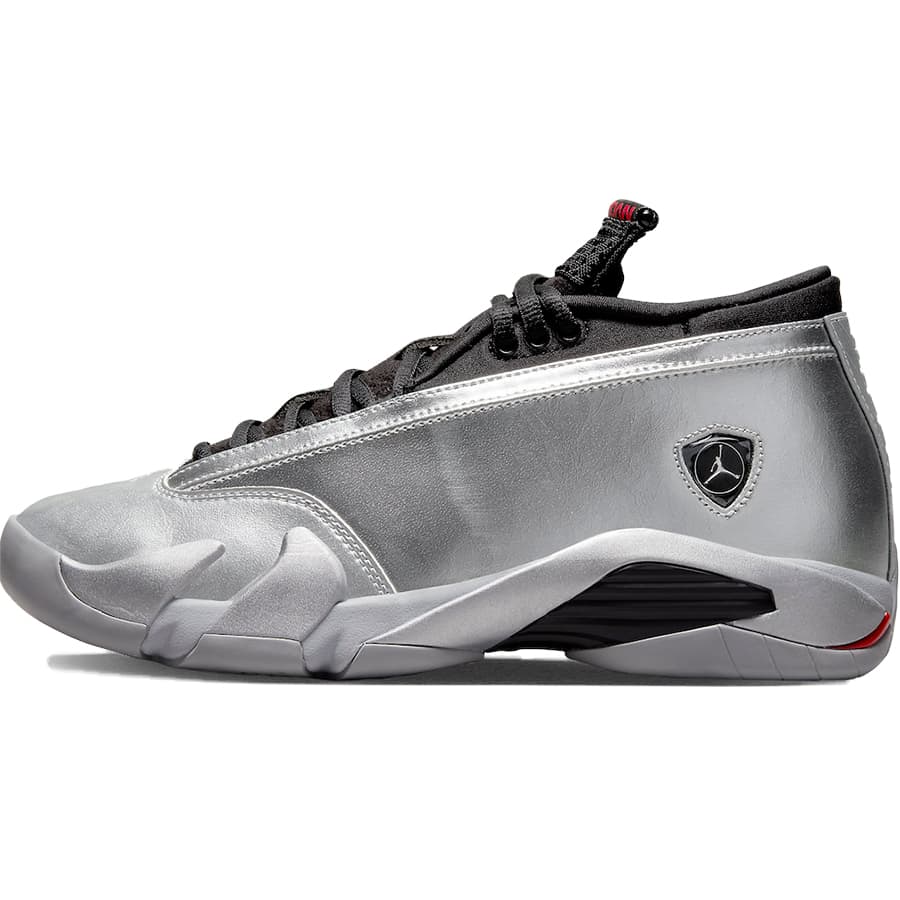 NIKE iCL WMNS AIR JORDAN 14 RETRO LOW 'METALLIC SILVER' EBYTCYf GAW[_ 14 g [ 