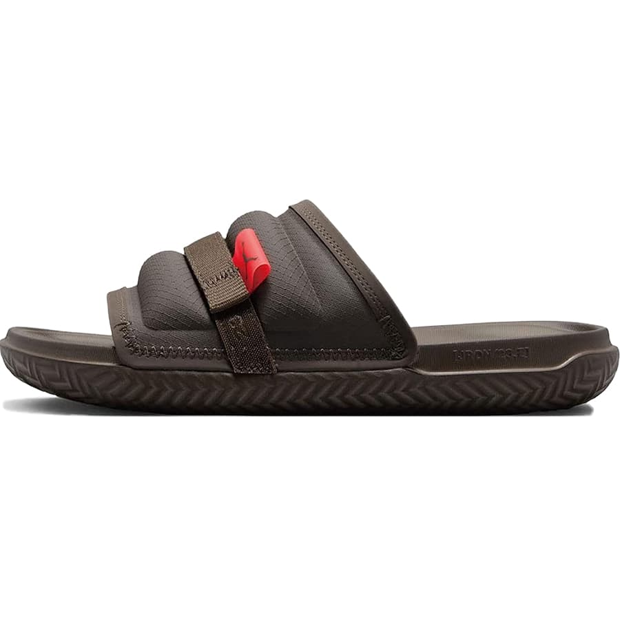 NIKE iCL JORDAN SUPER PLAY SLIDE 'BRED' W[_ X[p[ v[ XCh 