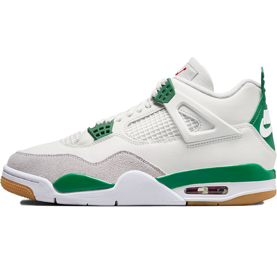 Tens clothing㤨NIKE ʥ SB X AIR JORDAN 4 RETRO 'PINE GREEN' SB X  硼 4 ȥ 'ѥ ꡼'  ǥ ˡ SAIL/PINE GREEN/NEUTRAL GREY/WHITE DR5415-103ڸ괰ǥۡפβǤʤ95,370ߤˤʤޤ