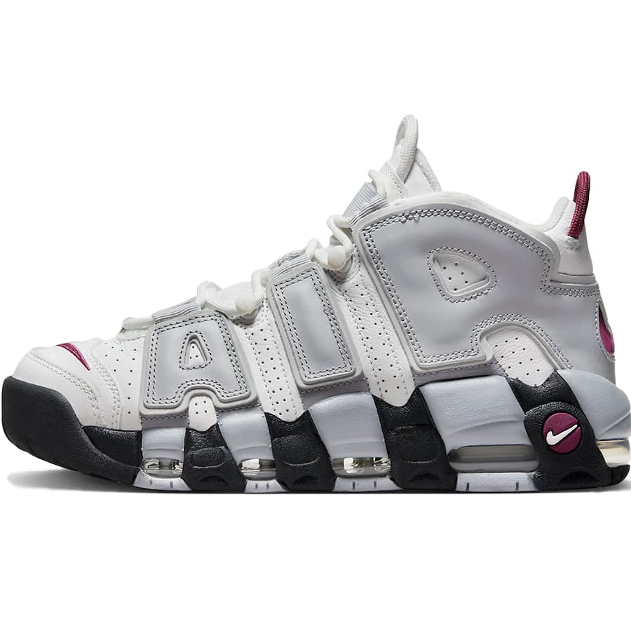 NIKE ナイキ WMNS AIR MORE UPTEMPO 'ROSEWOOD' ウィメンズサイズモデル エアモアアップテンポ "ローズウッド" レディース メンズ スニーカー SUMMIT WHITE/ROSEWOOD/WOLF GREY/PURE PLATINUM/BLACK/CLEAR DV1137-100【限定完売モデル】