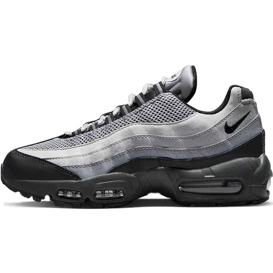 楽天Tens clothingNIKE ナイキ WMNS AIR MAX 95 'REFLECTIVE SAFARI' ウィメンズサイズモデル エア マックス 95 'リフレクティブ サファリ' レディース メンズ スニーカー LIGHT SMOKE GREY/BLACK/PHOTON DUST/SAIL/ANTHRACITE DV5581-001【限定モデル】