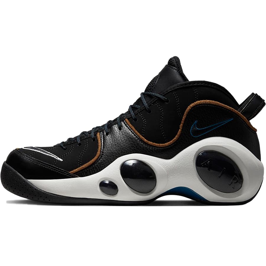 NIKE iCL AIR ZOOM FLIGHT 95 ' 'BLACK VALERIAN BLUE' GA Y[ tCg 95 'ubN oA u[' Y fB[X Xj[J[ BLACK/VALERIAN BLUE/ALE BROWN DV6994-001y芮fz