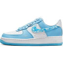 NIKE ナイキ WMNS AIR FORCE 1 '07 LX 'NAIL ART - CELESTINE BLUE' ウィメンズサイズ モデル エア フォース 1 '07 LX 'ネイル アート - セレスティン ブルー' レディース メンズ スニーカー WHITE/BLUE CHILL/CELESTINE BLUE DX2937-100