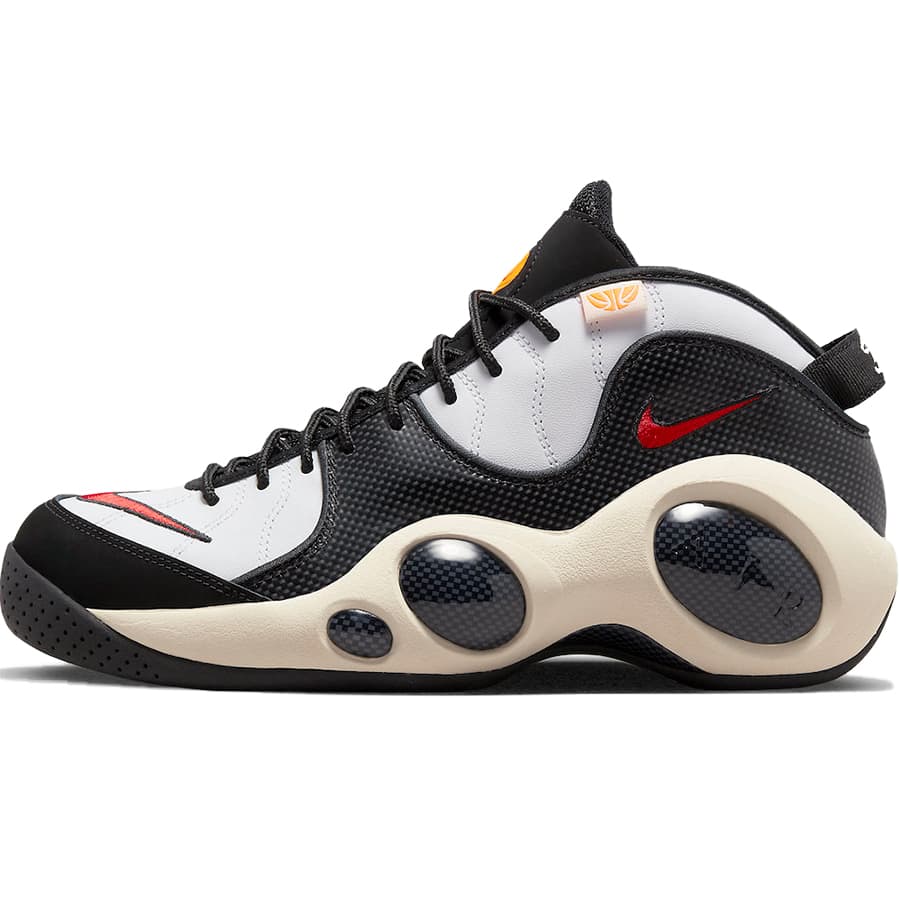 NIKE ナイキ AIR ZOOM FLIGHT 95 039 039 HOOPS 039 039 エア ズーム フライト 95 039 フープス 039 メンズ レディース スニーカー WHITE/UNIVERSITY RED/TOTAL ORANGE/COCONUT MILK/BLACK/DARK SMOKE GREY DX3955-100【海外展開 日本未入荷】