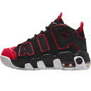 NIKE ナイキ GS AIR MORE UPTEMPO 'RED TOE' キッズサイズモデル エア モア アップテンポ 