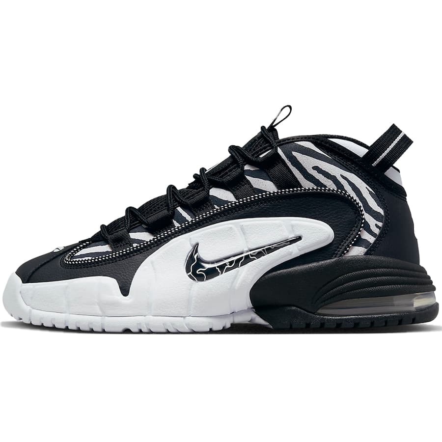 NIKE ナイキ AIR MAX PENNY 1 039 TIGER STRIPES 039 エアマックス ペニー1 タイガーストライプス メンズ レディース スニーカー BLACK/VAST GREY/WHITE/BLACK FD0783-010【海外展開 日本未入荷】