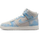 NIKE ナイキ WMNS DUNK HIGH SE 'CLOUDS' ウィメンズサイズ モデル ダンク ハイ SE "クラウズ" レディース メンズ スニーカー CELESTINE BLUE/SAIL FD0882-400