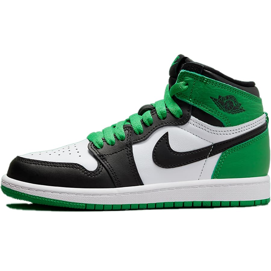 NIKE ナイキ PS AIR JORDAN 1 RETRO HIGH OG 'LUCKY GREEN' キッズサイズモデル エア ジョーダン 1 レトロ ハイ OG 