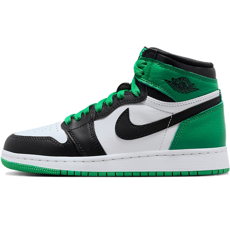 NIKE ナイキ GS AIR JORDAN 1 RETRO HIGH OG 'LUCKY GREEN' キッズサイズモデル エア ジョーダン 1 レトロ ハイ OG 