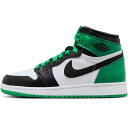 NIKE ナイキ GS AIR JORDAN 1 RETRO HIGH OG 'LUCKY GREEN' キッズサイズモデル エア ジョーダン 1 レトロ ハイ