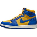 NIKE ナイキ WMNS AIR JORDAN 1 RETRO HIGH OG 039 REVERSE LANEY 039 ウィメンズサイズ モデル エア ジョーダン 1 レトロ ハイ OG 039 リバース レイニー 039 レディース メンズ スニーカー VARSITY MAIZE/GAME ROYAL/SAIL/BLACK/FIRE RED FD2596-700【限定モデル】