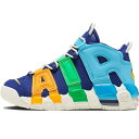 NIKE ナイキ GS AIR MORE UPTEMPO 039 KALEIDOSCOPE 039 キッズサイズモデル エア モア アップテンポ カレイドスコープ キッズ レディース スニーカー DEEP ROYAL BLUE/BALTIC BLUE/ELECTRIC ALGAE/OPTI YELLOW FJ0693-455【海外展開 日本未入荷】