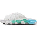 NIKE ナイキ AIR MORE UPTEMPO SLIDE ‘AQUA’ エアモアアップテンポ スライド 