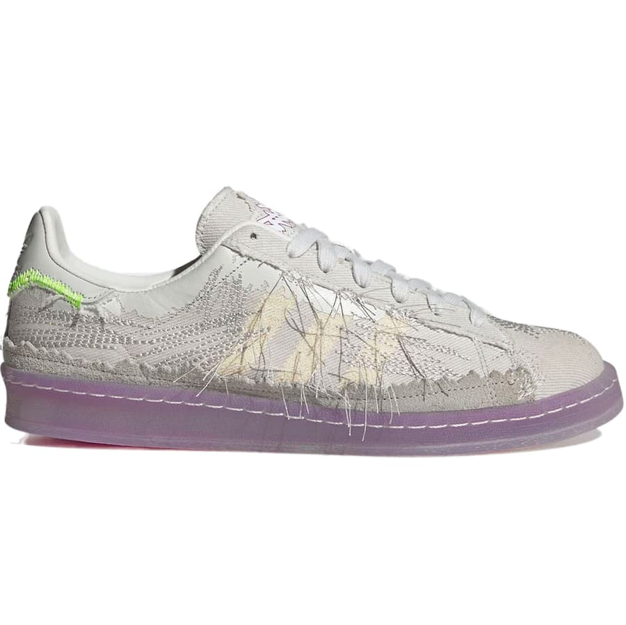 ADIDAS ORIGINALS AfB_X IWiX YOUTH OF PARIS X CAMPUS 80S 'WHITE' [X Iu pX ~ LpX 80S 