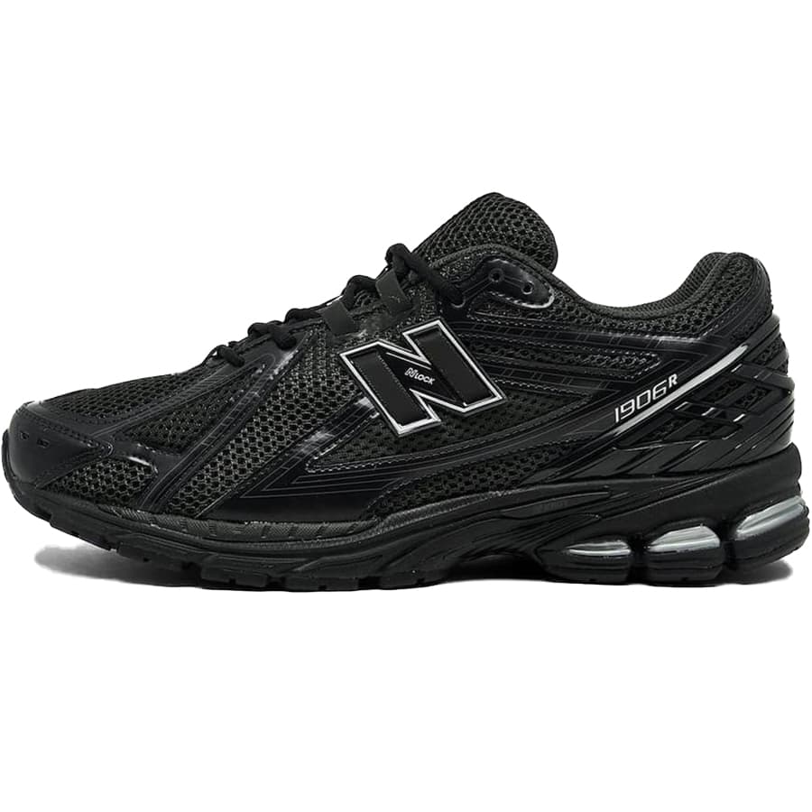 NEW BALANCE j[oX 1906R 'BLACK METALLIC SILVER' 1906R 'ubN ^bN Vo[' Y fB[X Xj[J[ BLACK/BLACK/METALLIC SILVER M1906RJByCOWJ {ׁz