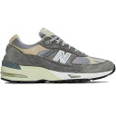 NEW BALANCE ニューバランス 991 MADE IN ENGLAND 039 40TH ANNIVERSARY 039 991 メイド イン イングランド 039 40周年 アニバーサリー 039 メンズ レディース スニーカー GREY/OFF WHITE M991UKF【限定完売モデル】